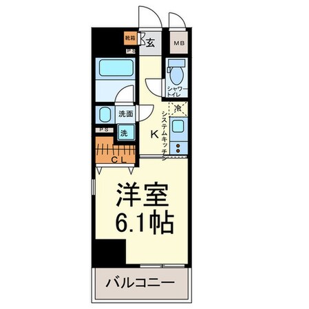 プレミアム黒川の物件間取画像